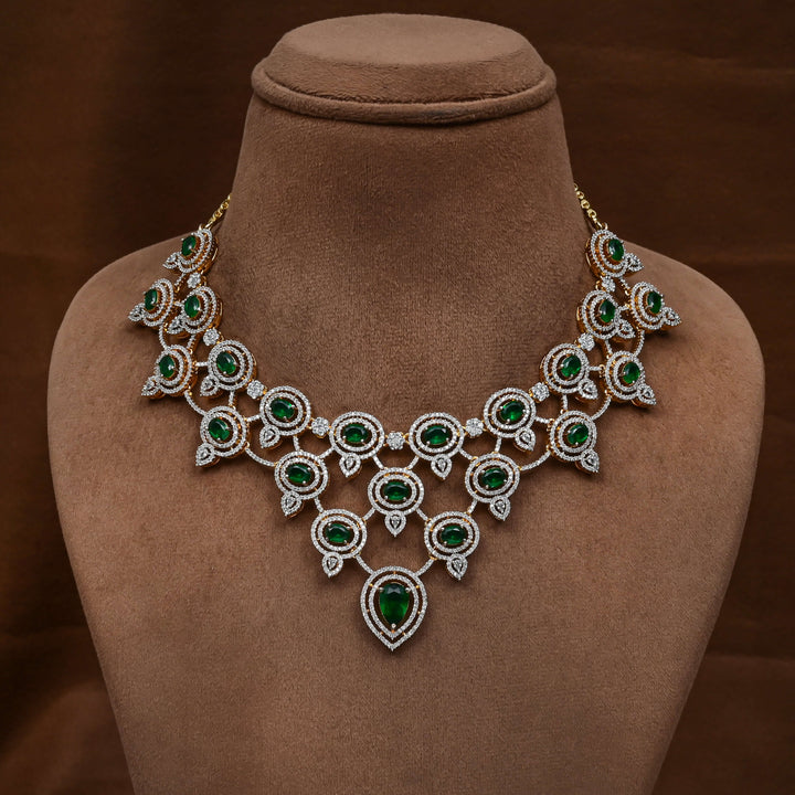 CZ Necklace Set