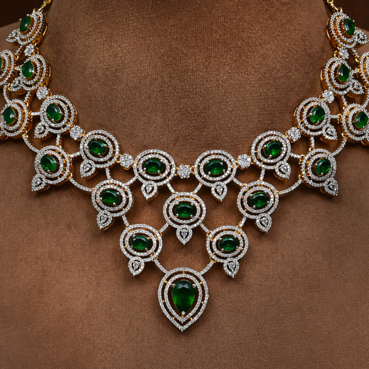 CZ Necklace Set