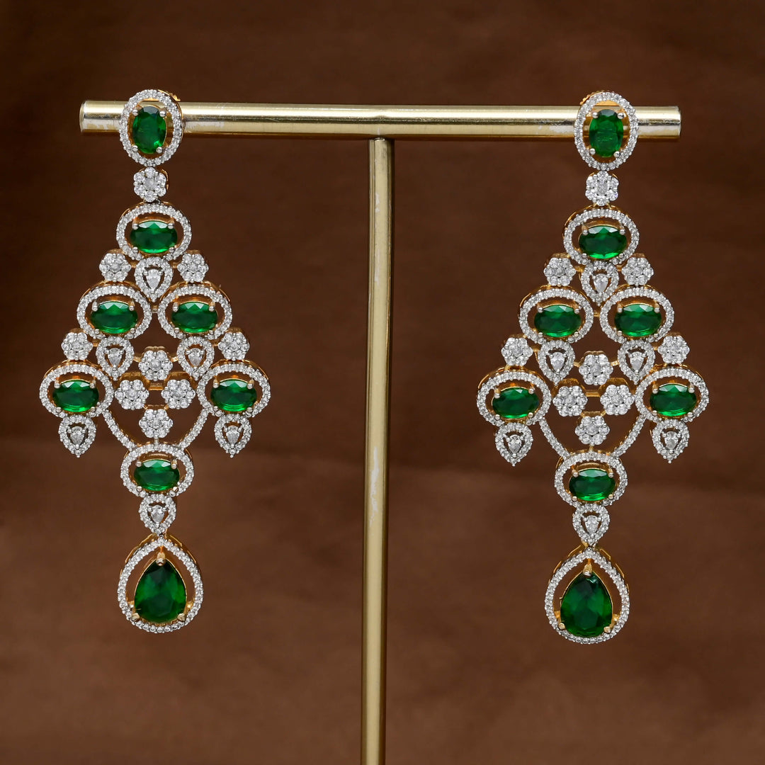 CZ Necklace Set