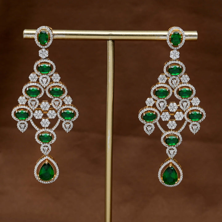 CZ Necklace Set