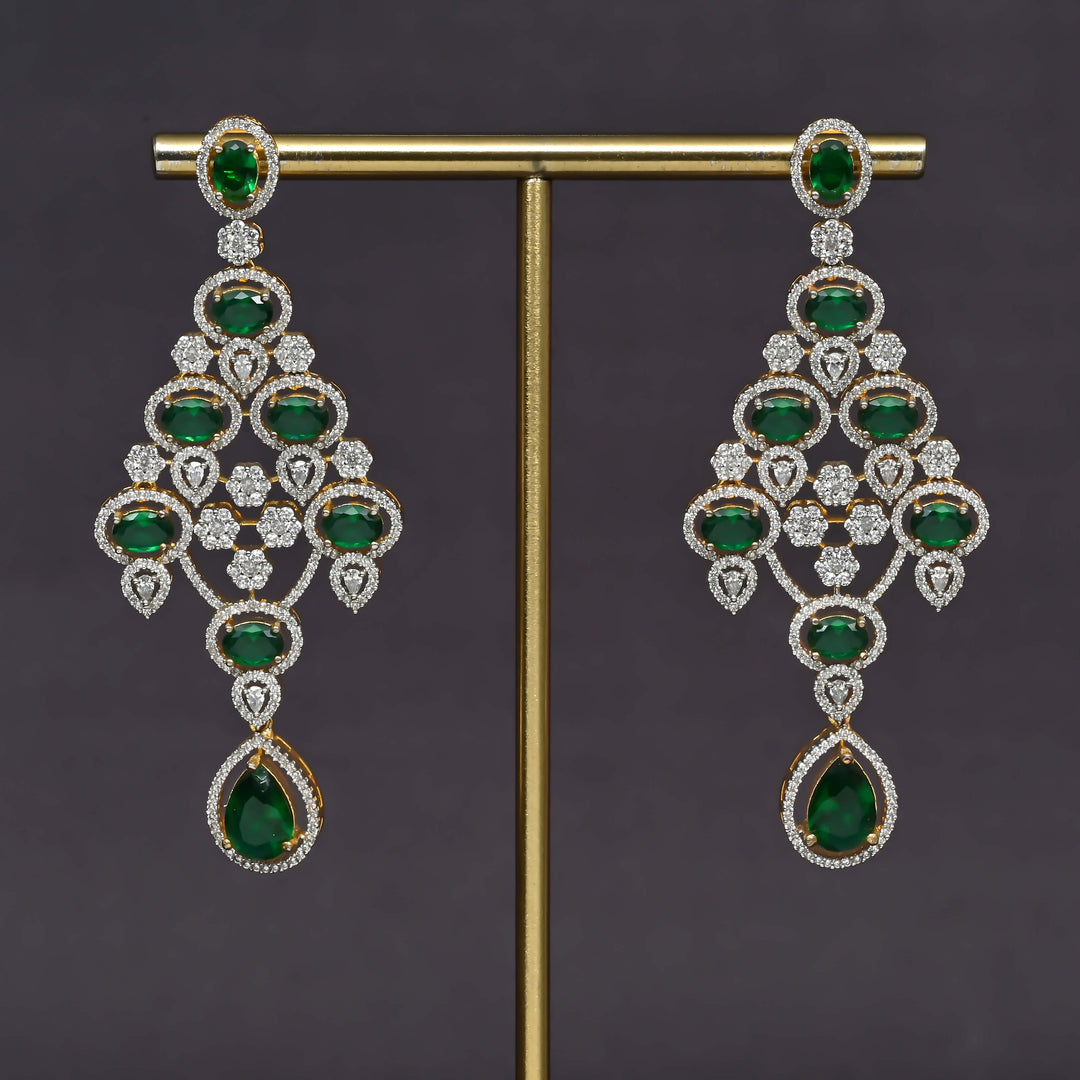 CZ Necklace Set