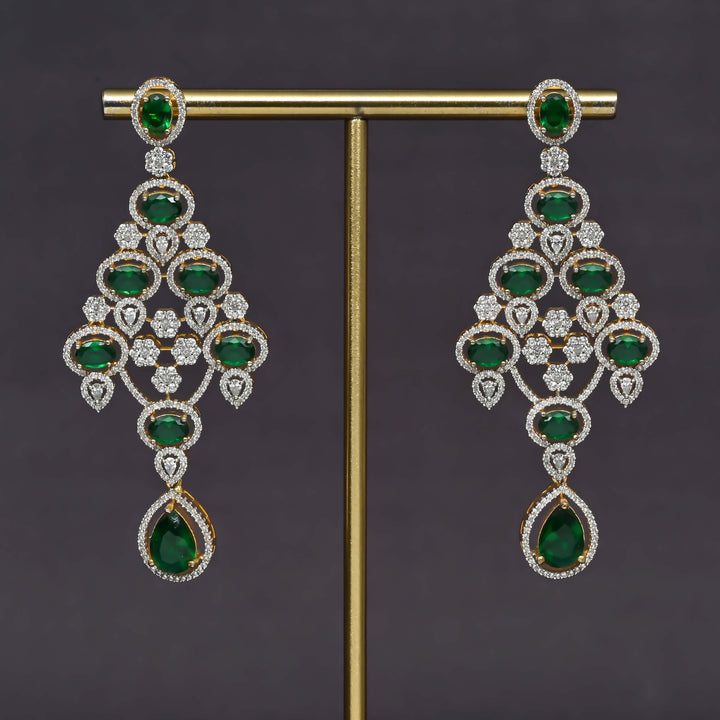 CZ Necklace Set