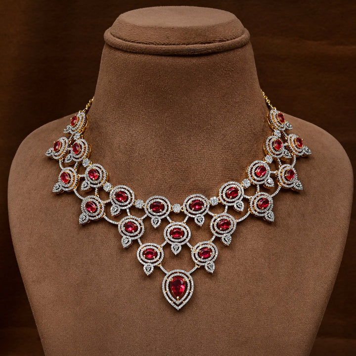 CZ Necklace Set