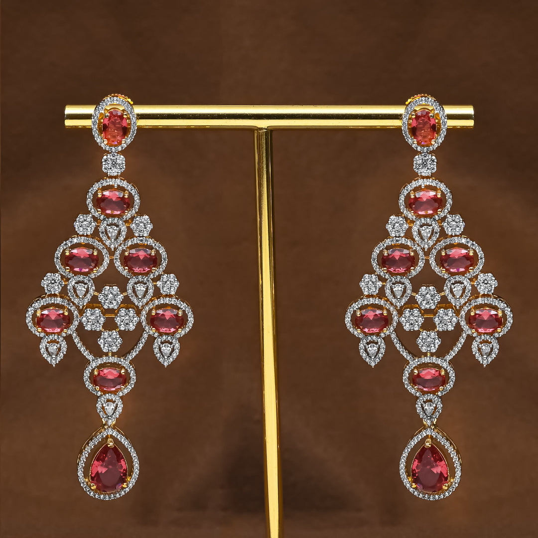 CZ Necklace Set