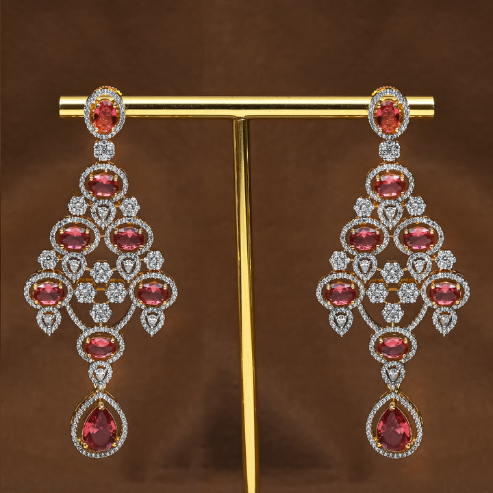 CZ Necklace Set