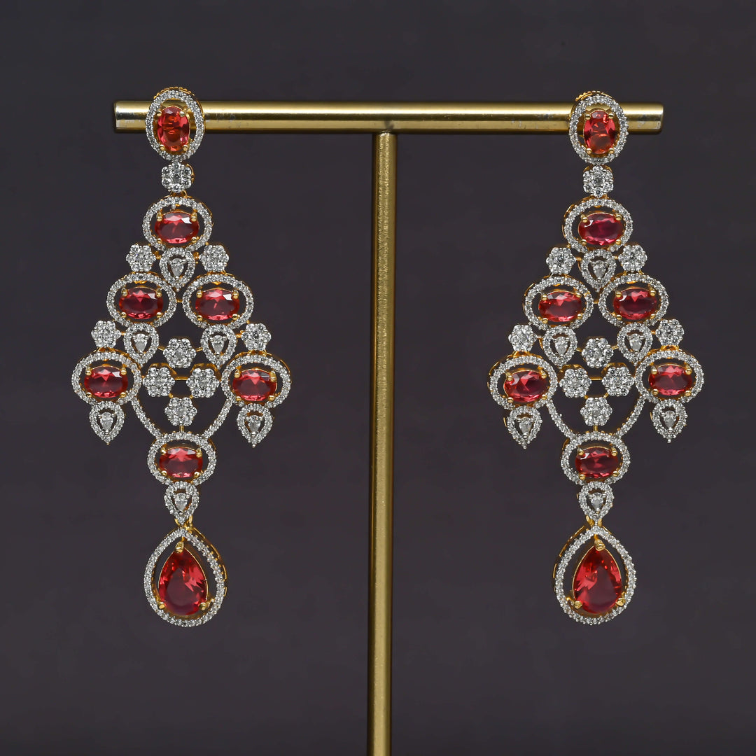 CZ Necklace Set