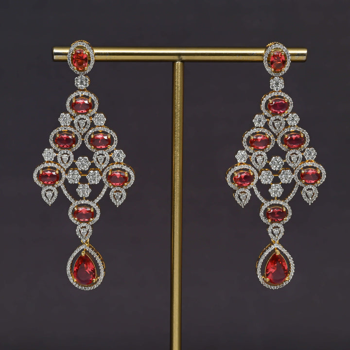 CZ Necklace Set