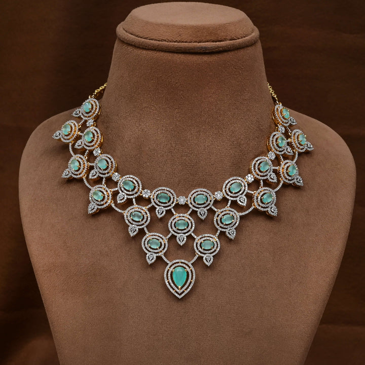 CZ Necklace Set