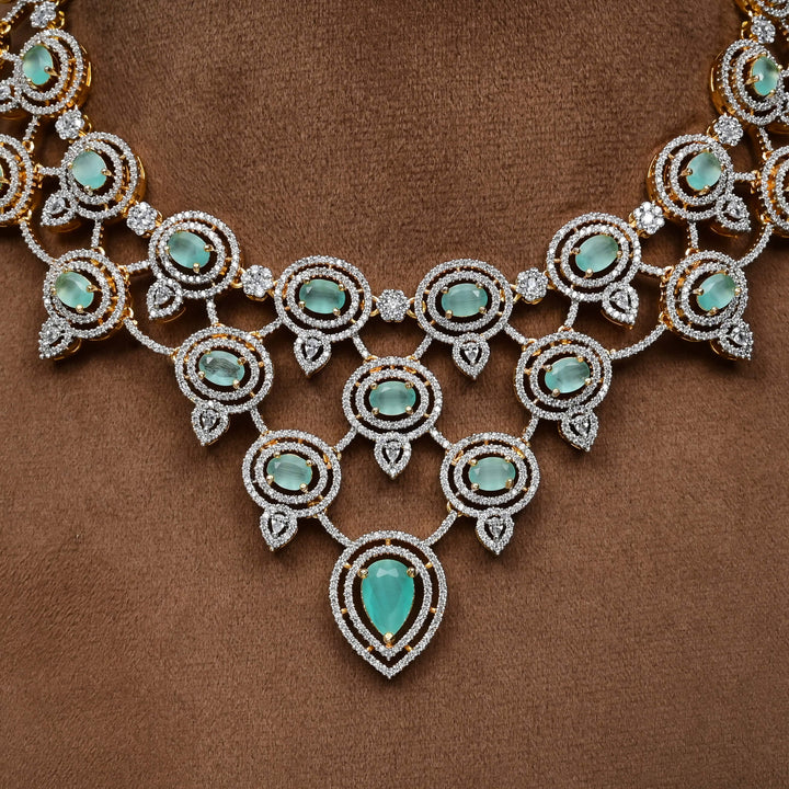 CZ Necklace Set