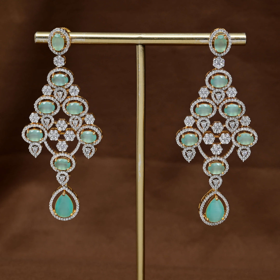 CZ Necklace Set
