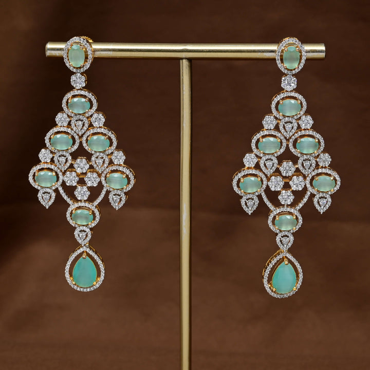 CZ Necklace Set