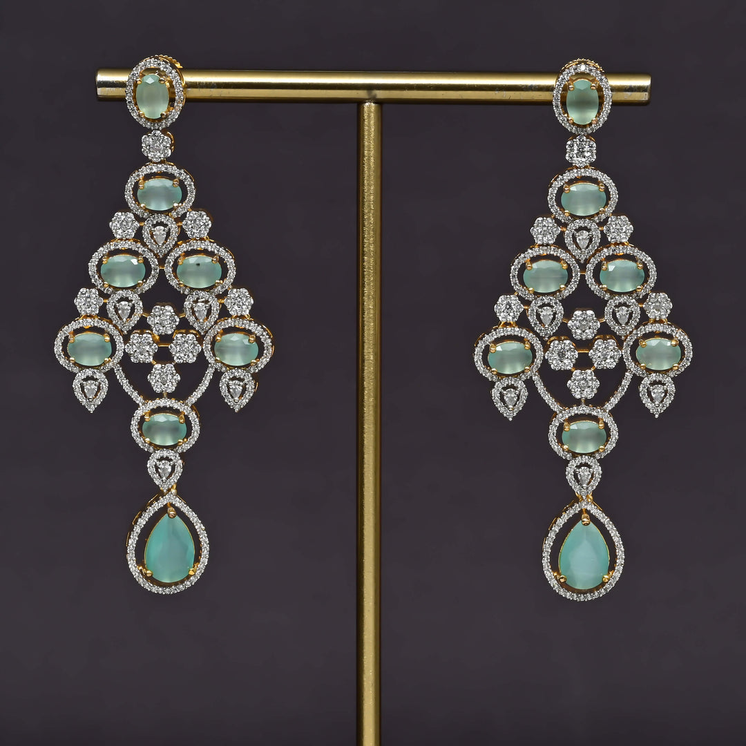 CZ Necklace Set