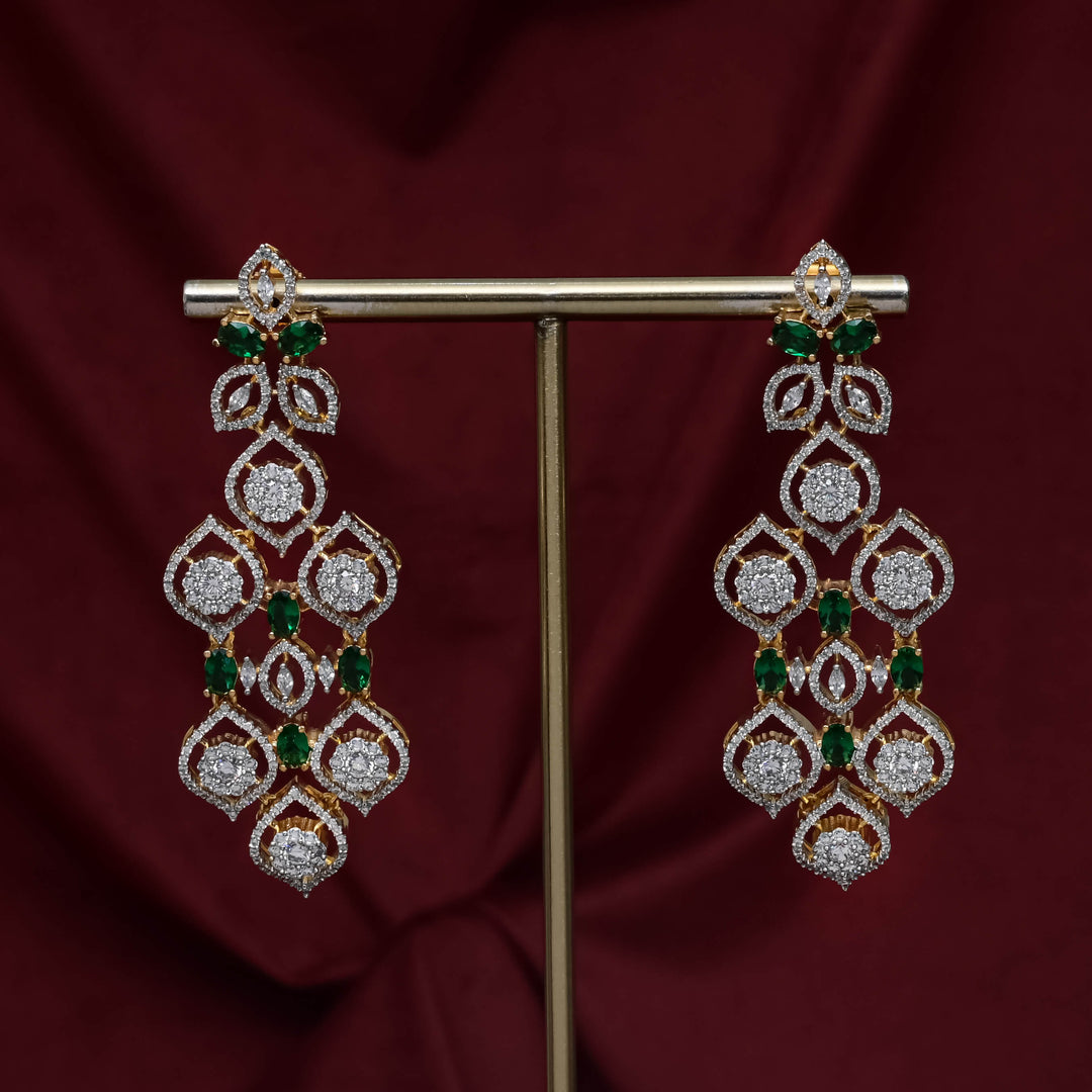 CZ Emerald Choker