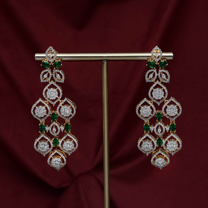 CZ Emerald Choker