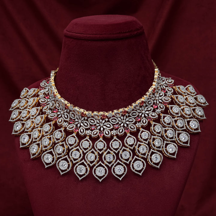 CZ Ruby Choker