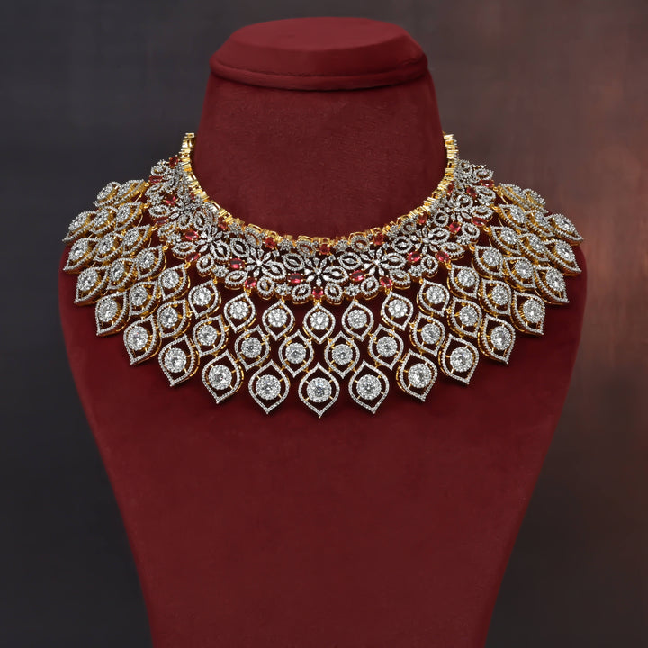 CZ Ruby Choker