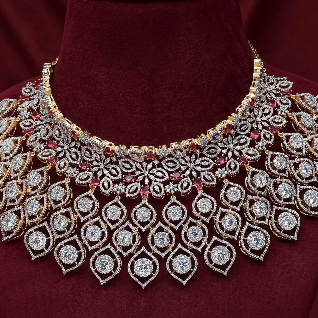 CZ Ruby Choker