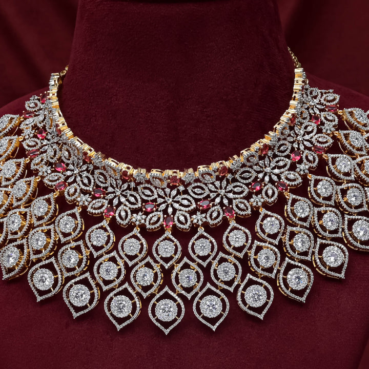 CZ Ruby Choker
