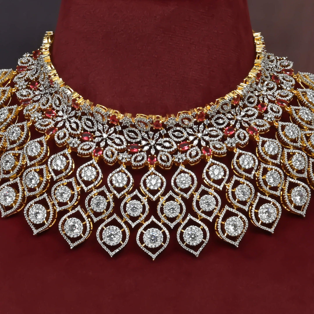 CZ Ruby Choker