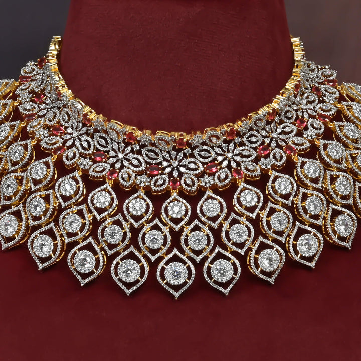 CZ Ruby Choker