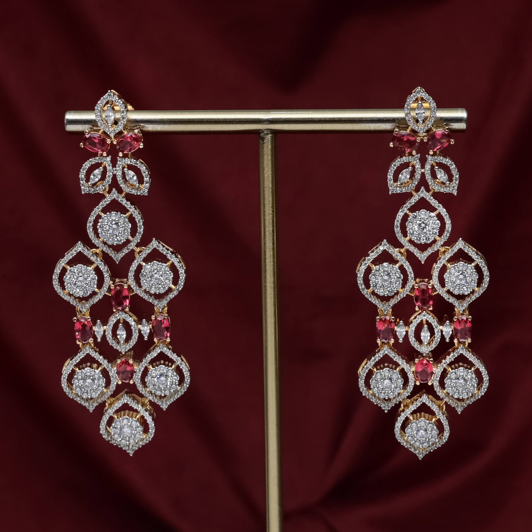 CZ Ruby Choker