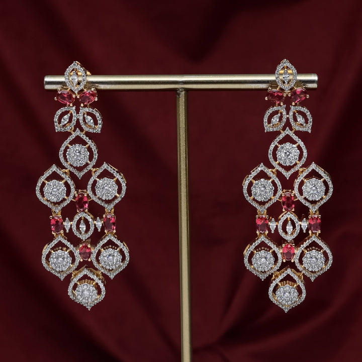 CZ Ruby Choker