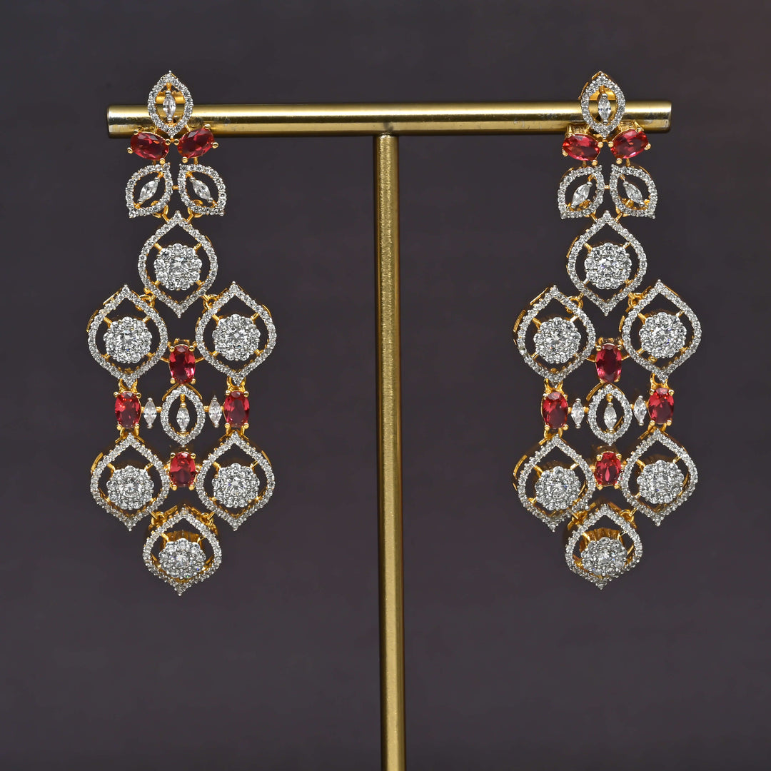 CZ Ruby Choker