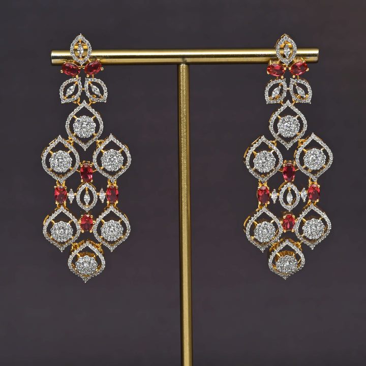 CZ Ruby Choker