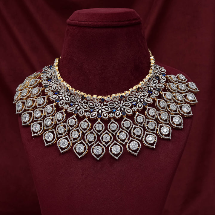 CZ Sapphire Choker
