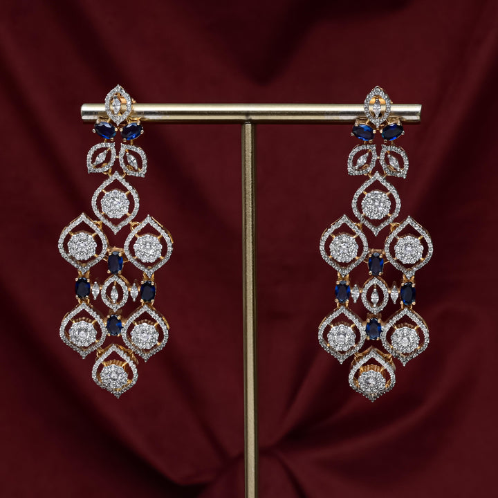 CZ Sapphire Choker
