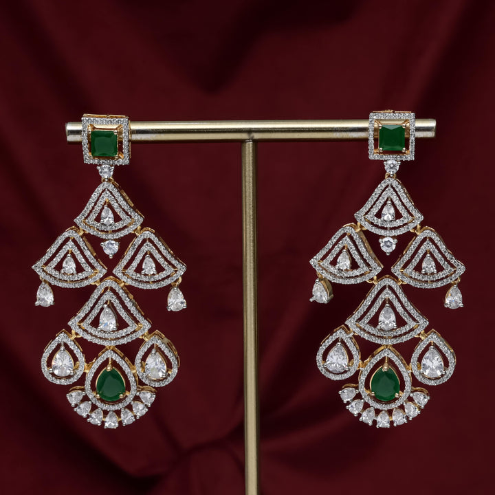CZ Emerald Choker