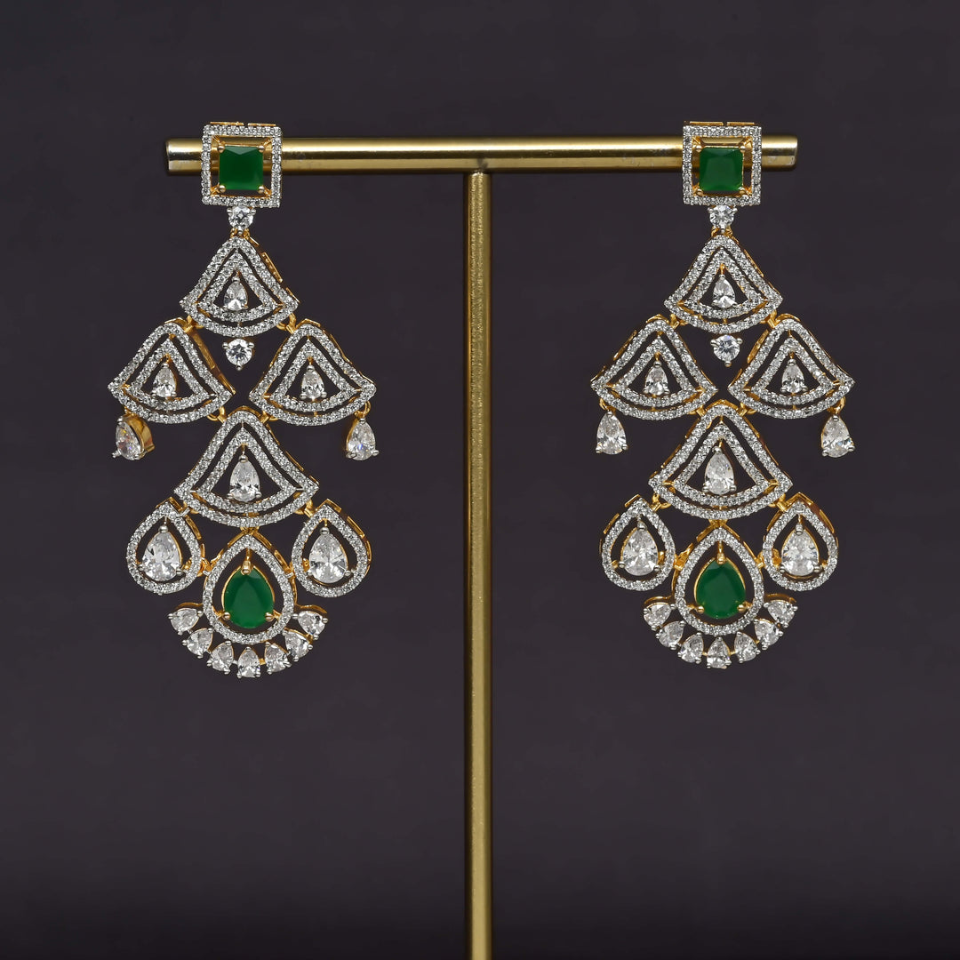 CZ Emerald Choker