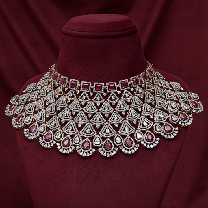 CZ Ruby Choker