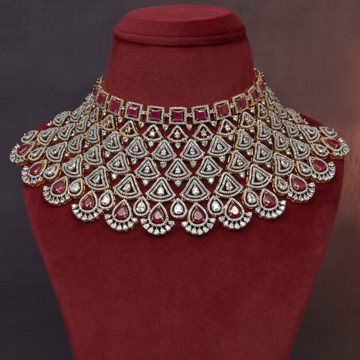 CZ Ruby Choker