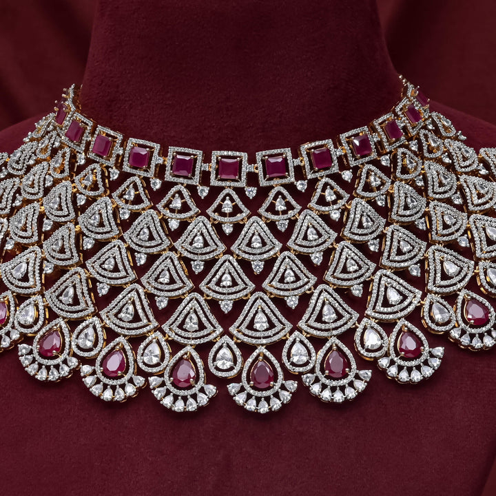 CZ Ruby Choker