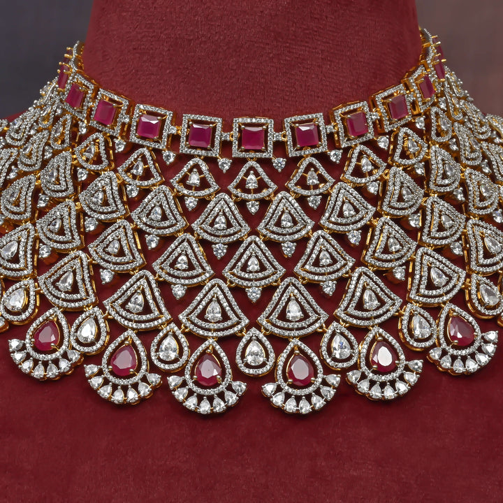 CZ Ruby Choker