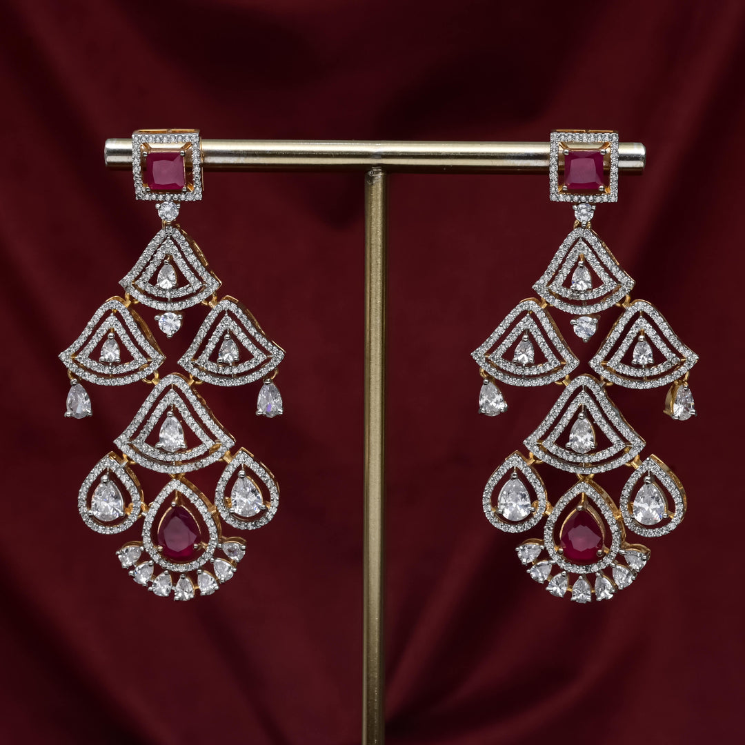 CZ Ruby Choker