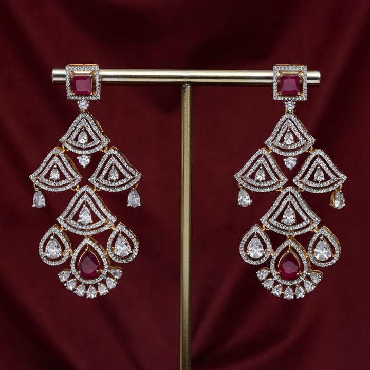 CZ Ruby Choker