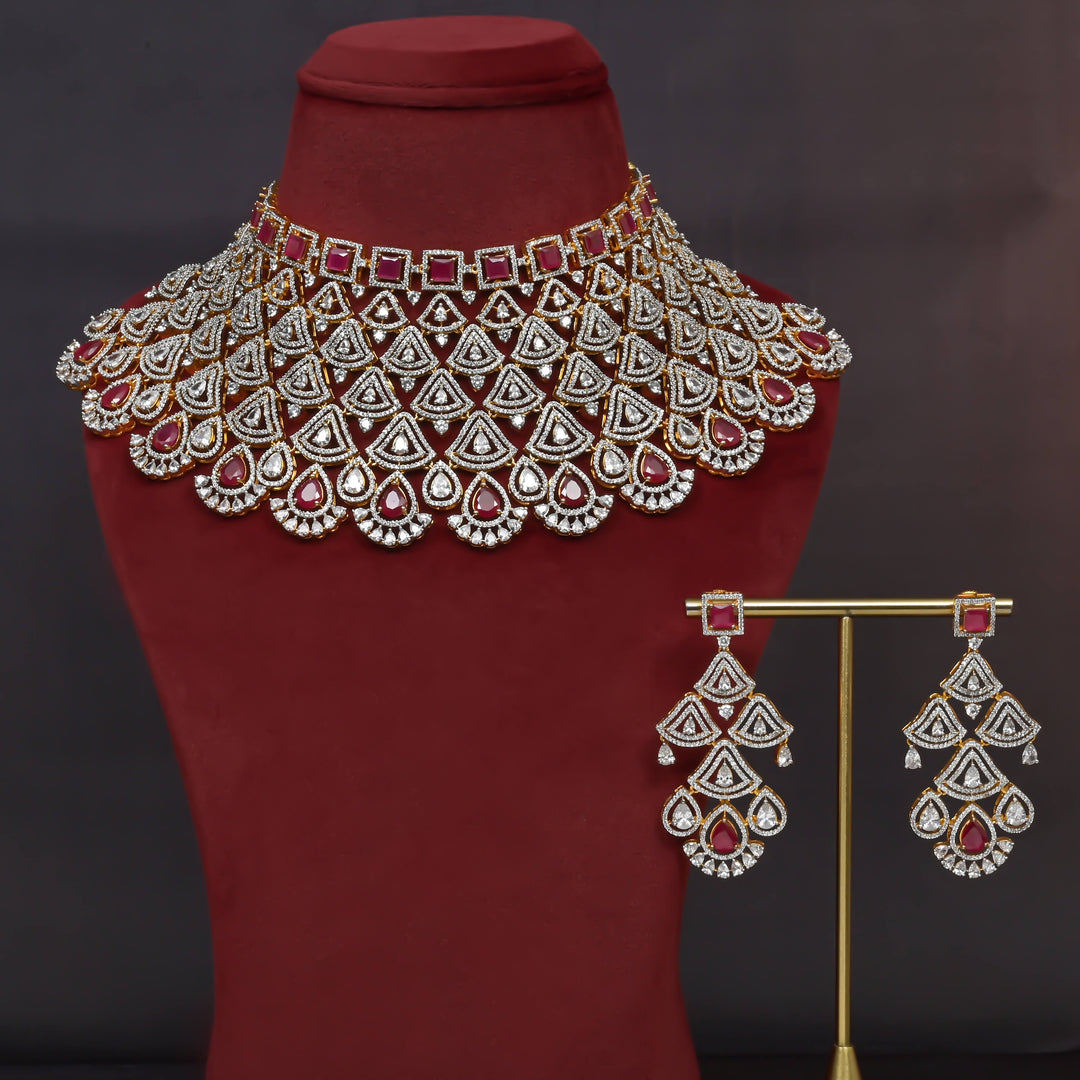 CZ Ruby Choker