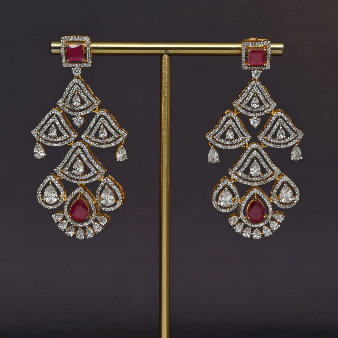 CZ Ruby Choker