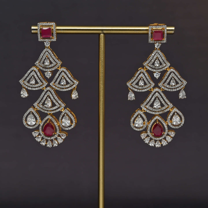 CZ Ruby Choker