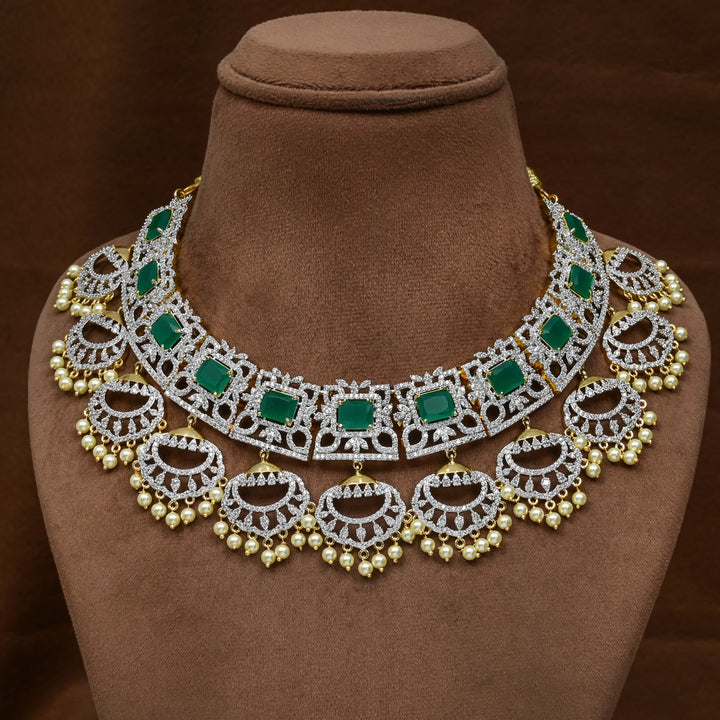 CZ Necklace Set