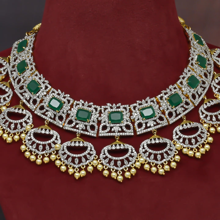 CZ Necklace Set