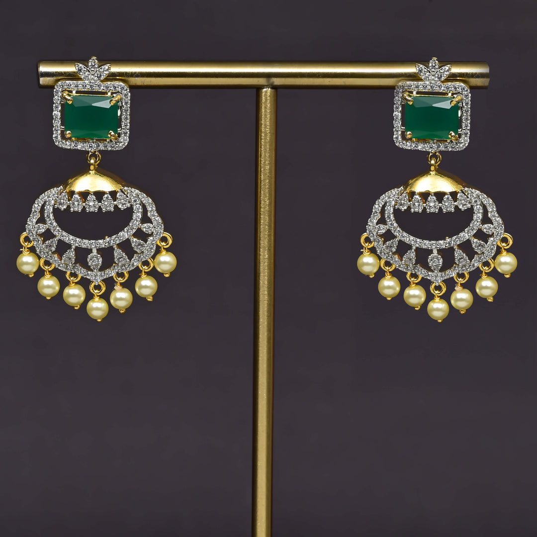 CZ Necklace Set