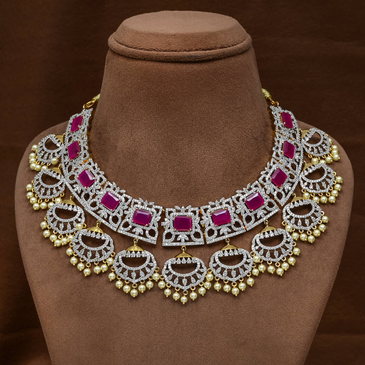 CZ Necklace Set