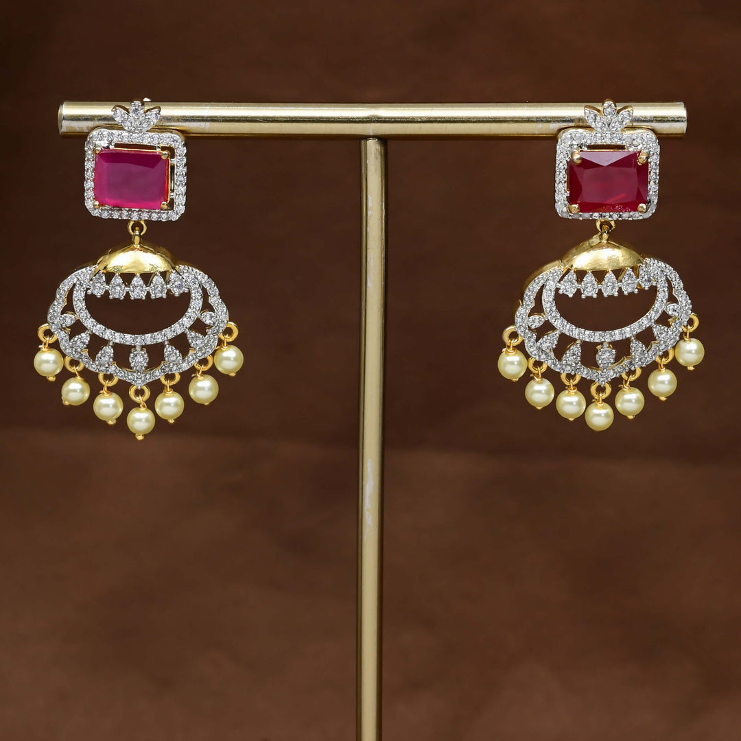 CZ Necklace Set