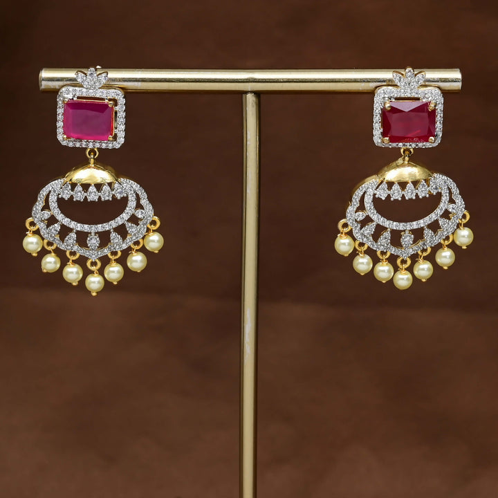 CZ Necklace Set