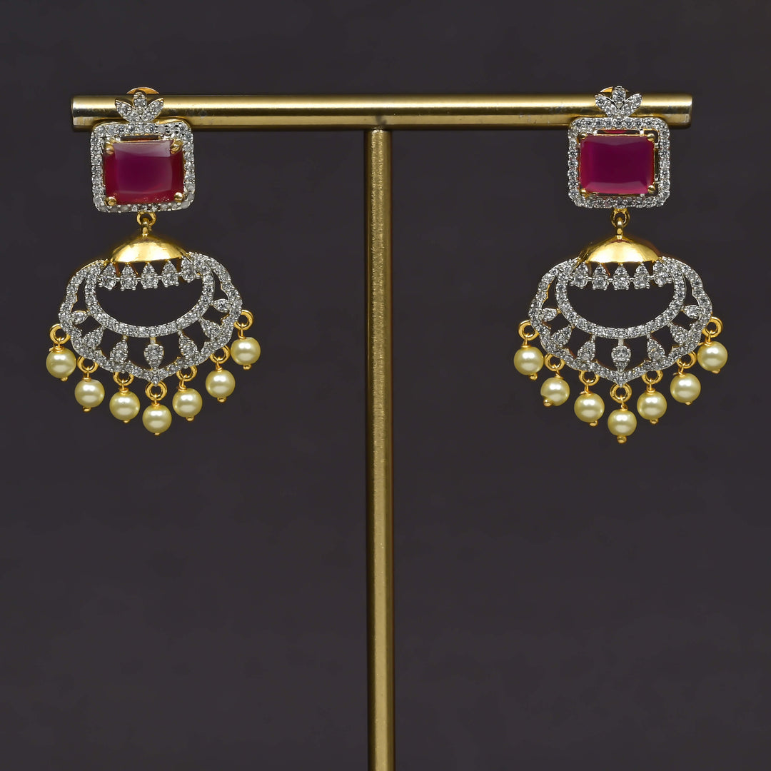 CZ Necklace Set