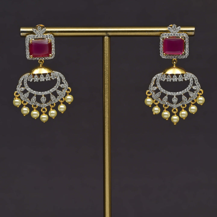 CZ Necklace Set