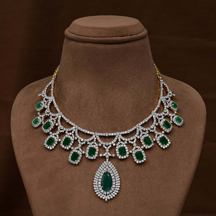 CZ Necklace Set